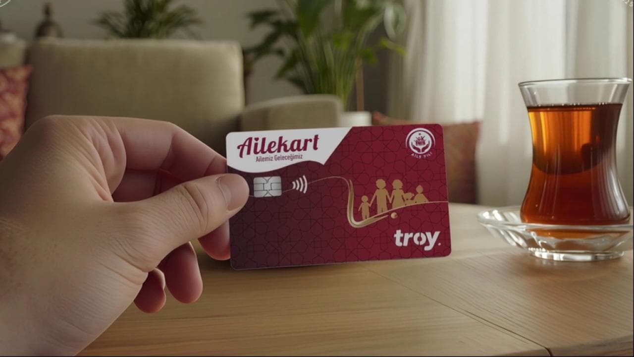 "Ailekart" aracılığıyla hak sahiplerine 56 milyar lira kaynak aktarıldı