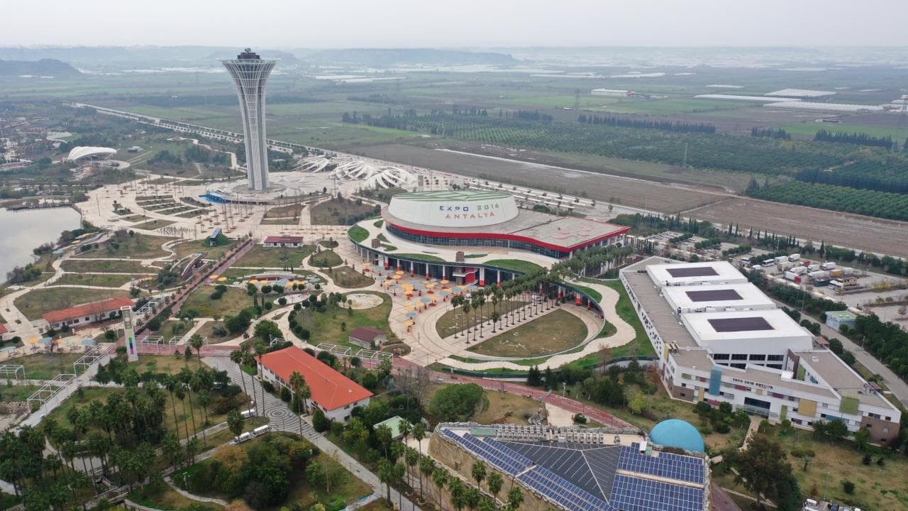 Antalya EXPO alanı Türkiye'nin en büyük fuar ve kongre merkezine dönüşüyor