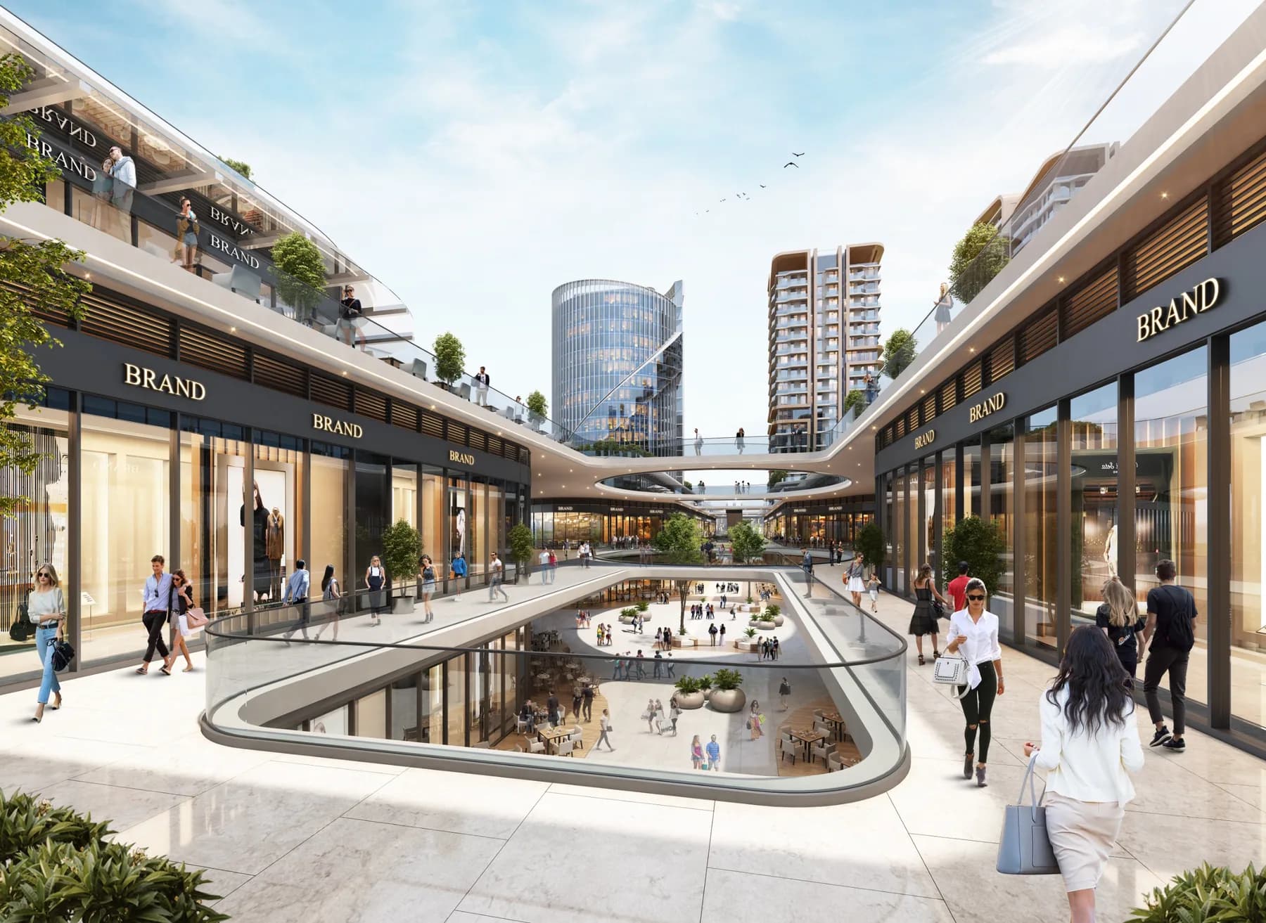 AnkaPort Saray’da konut ve ticari alanlar aynı projede buluşuyor