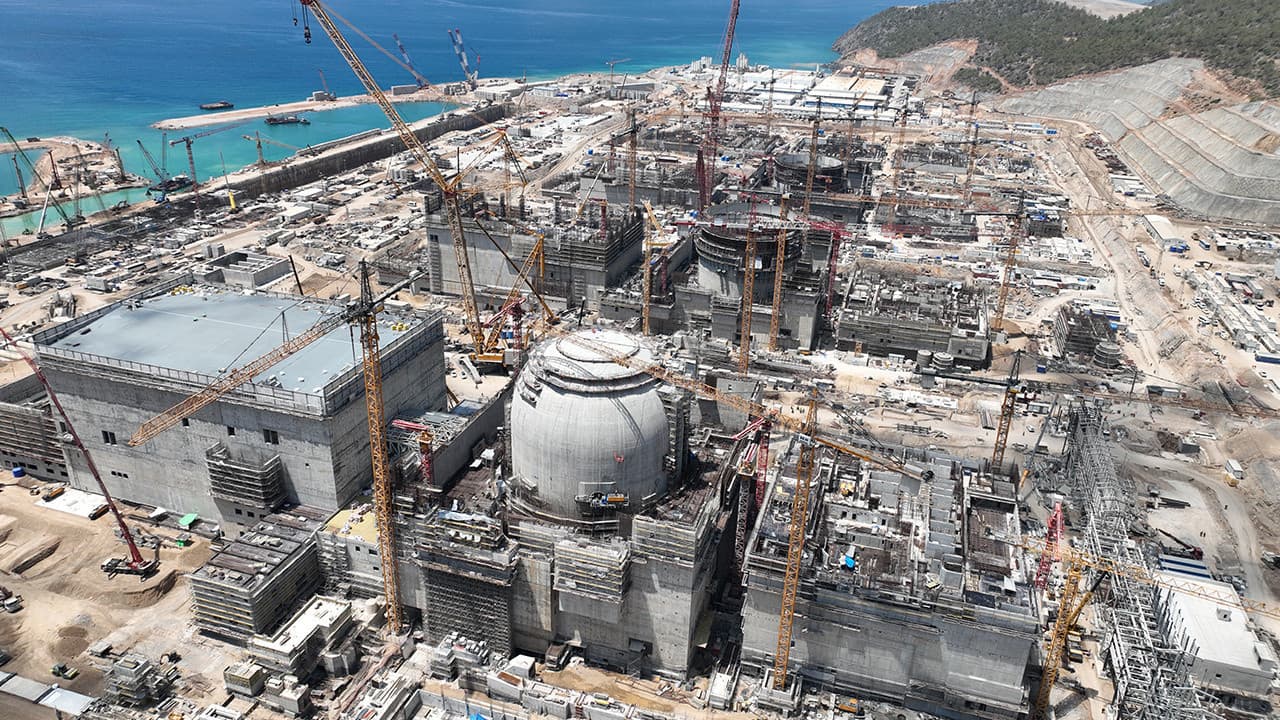 Rosatom: Akkuyu NGS’nin ilk reaktörü aralıkta devreye alınacak