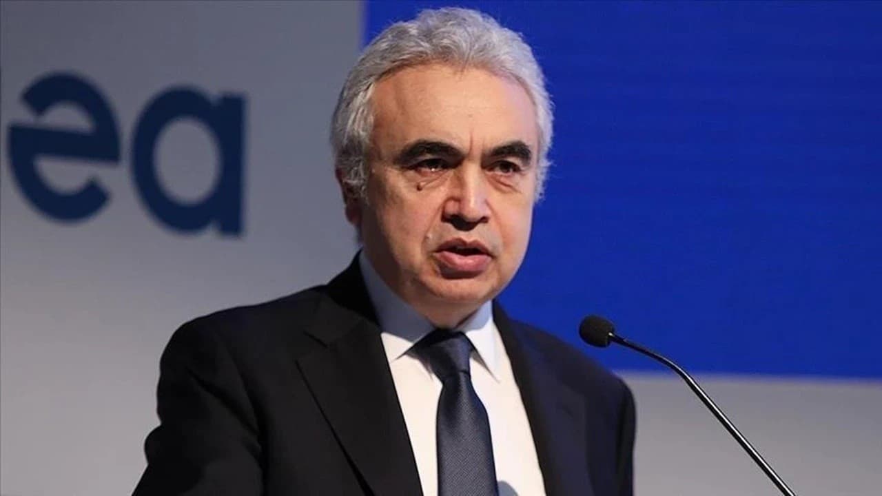 UEA Başkanı Birol'dan 2027 için karamsar tablo! Enerji krizi sürecek
