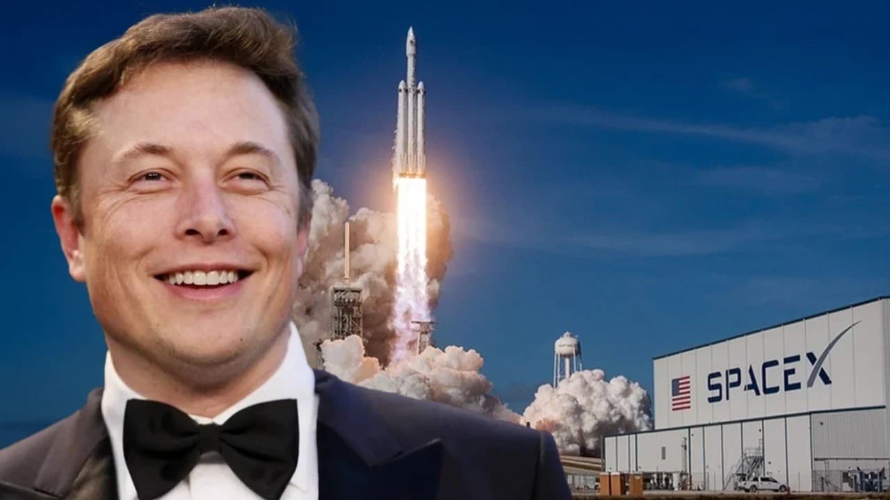 Elon Musk'tan her Amerikalı çocuğa SpaceX hissesi sözü: 'Bu, pek çok adımın ilki olacak'