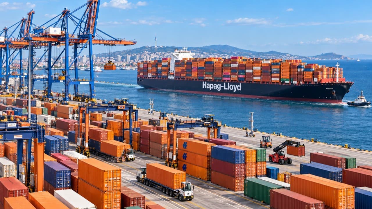 İstanbul'un ihracatı 9,6 milyar dolara ulaştı