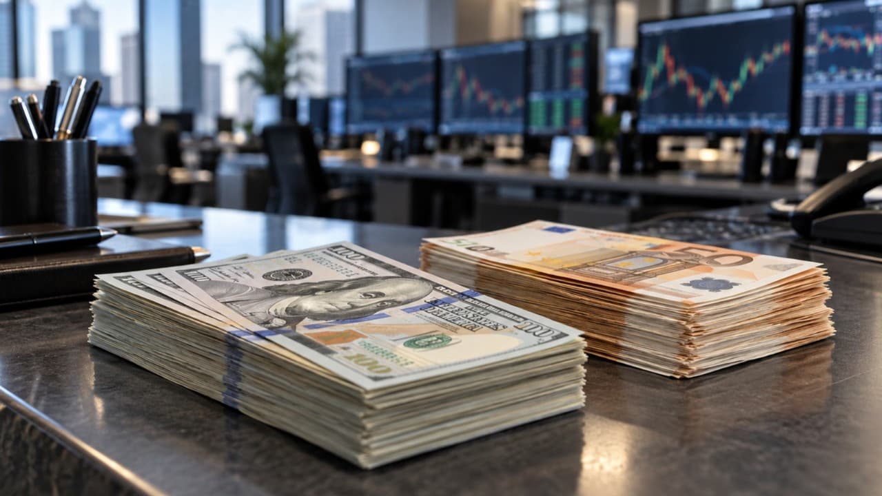 Teknoloji endişeleri doları baskıladı, euro 17 ayın dibinden toparlandı