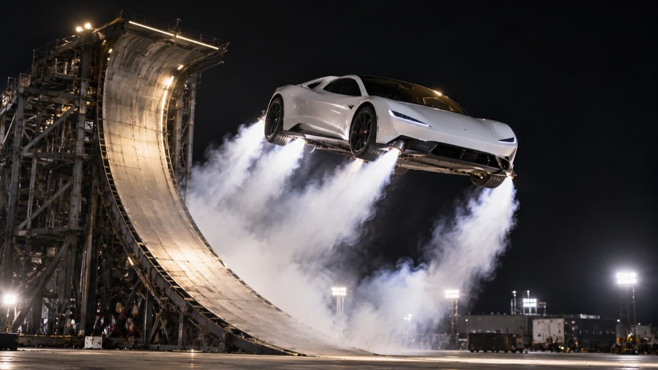Tesla, havalanan Roadster prototipini tanıttı; üretim 2028’e kaldı