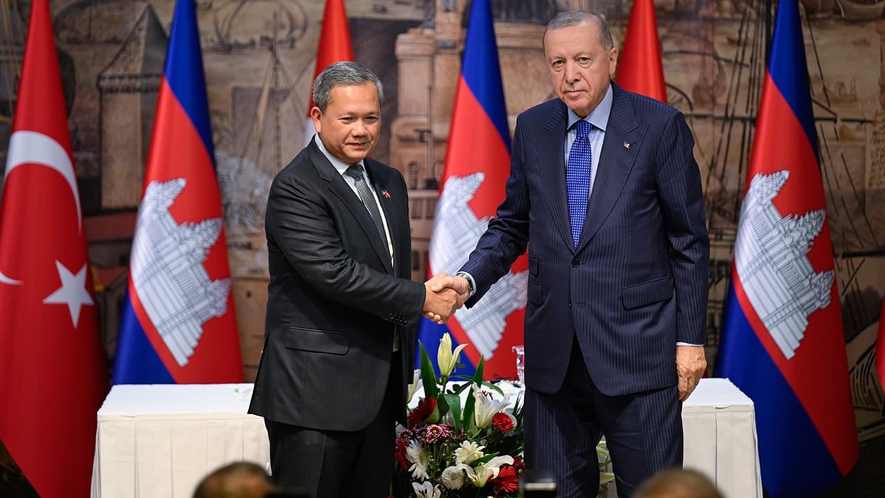 Türkiye ile Kamboçya arasında "Askeri Çerçeve Anlaşması" imzalandı