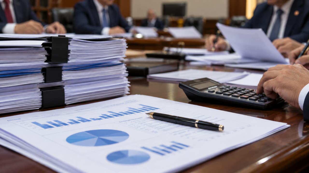 2027 bütçesi açıklandı: 27,3 trilyon liralık harcama, 3,9 trilyon liralık açık