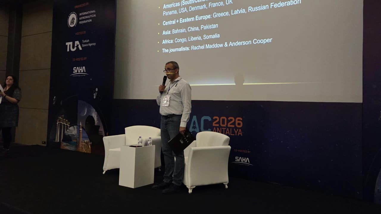 Türkiye, IAC2026’da kabul edilen bildiri sayısında ilk sırada yer aldı