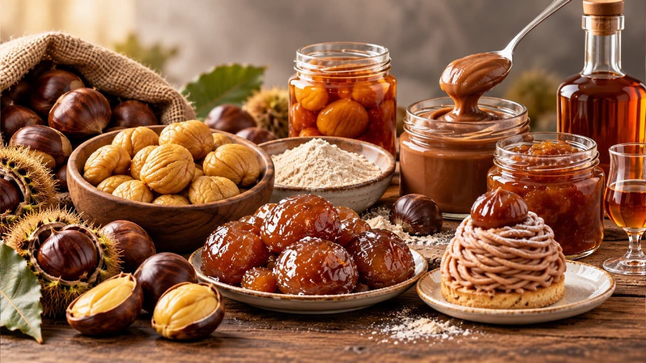 TasteAtlas’ın kestane listesinde Türkiye kestane balıyla yer aldı