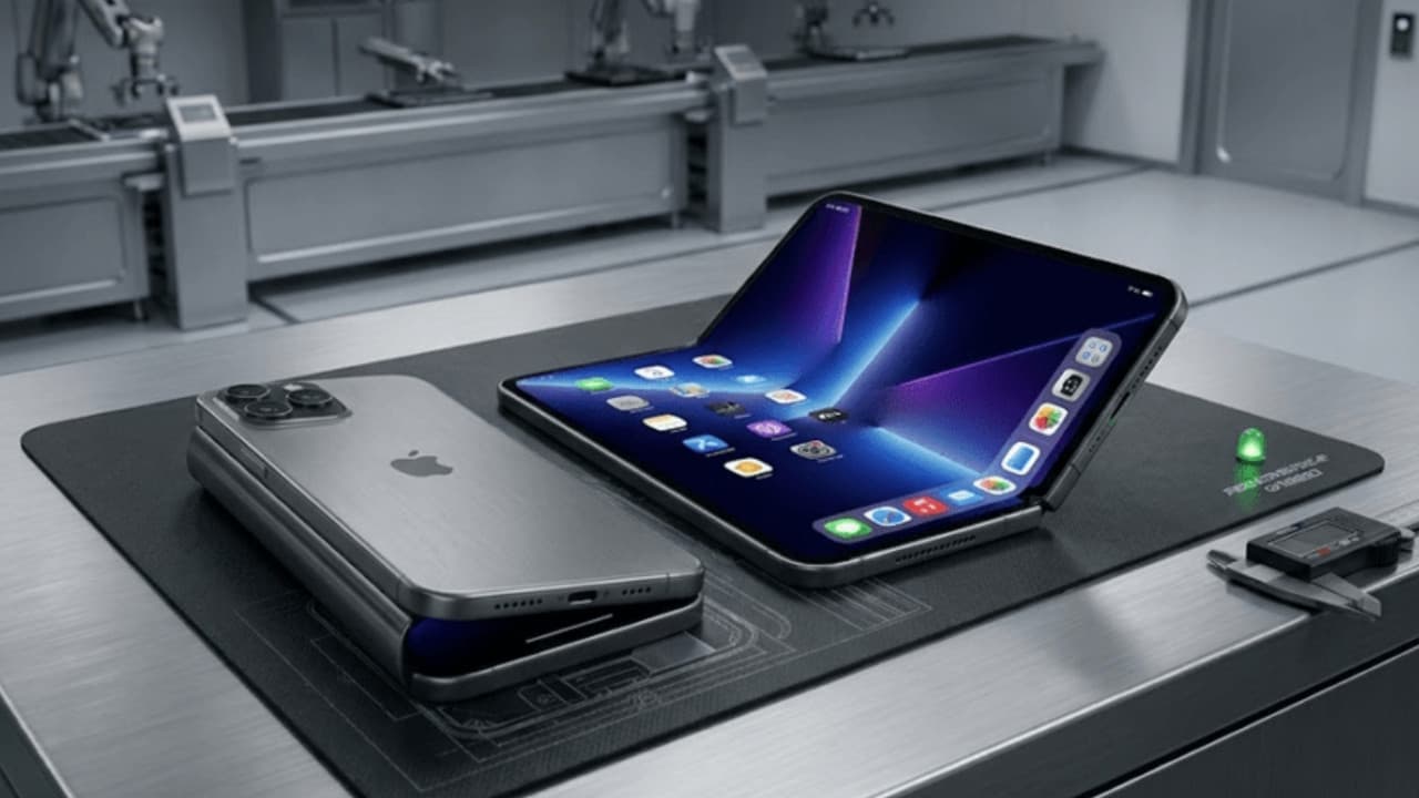 Apple’ın katlanabilir iPhone Duo’sunda teslimat tarihi 25 Ocak’a uzadı