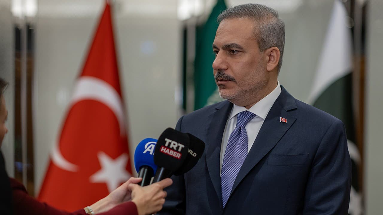 Fidan, İİT ülkelerini İsrail politikalarına karşı ortak tutuma çağırdı