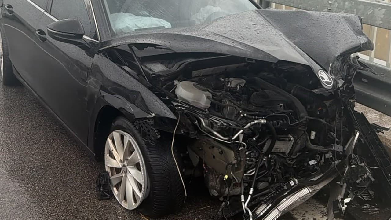 Koçarlı Belediye Başkanı Özgür Arıcı, dönüş yolunda trafik kazası geçirdi