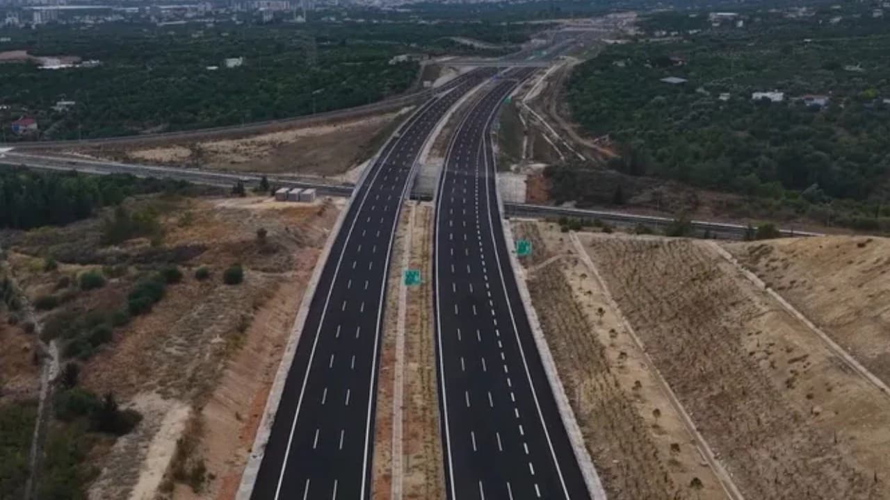 Trafik çilesi bitecek: 2,5 saatlik yol 18 dakikaya düşecek