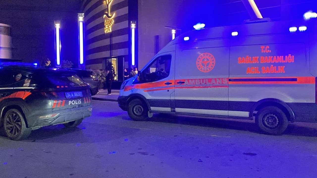 İstinyePark’ta İsrail vatandaşı kadın protesto edildi