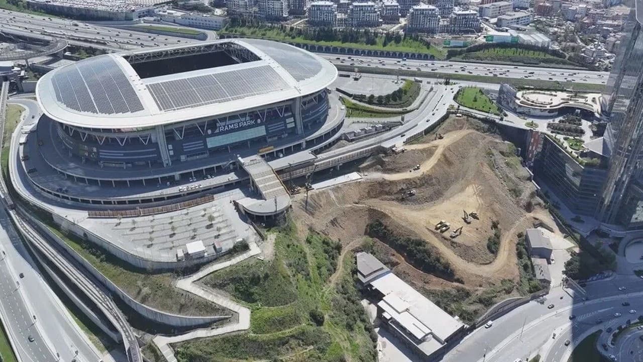 RAMS Park ve Aslanvadi şantiyesinde olumsuzluk tespit edilmedi