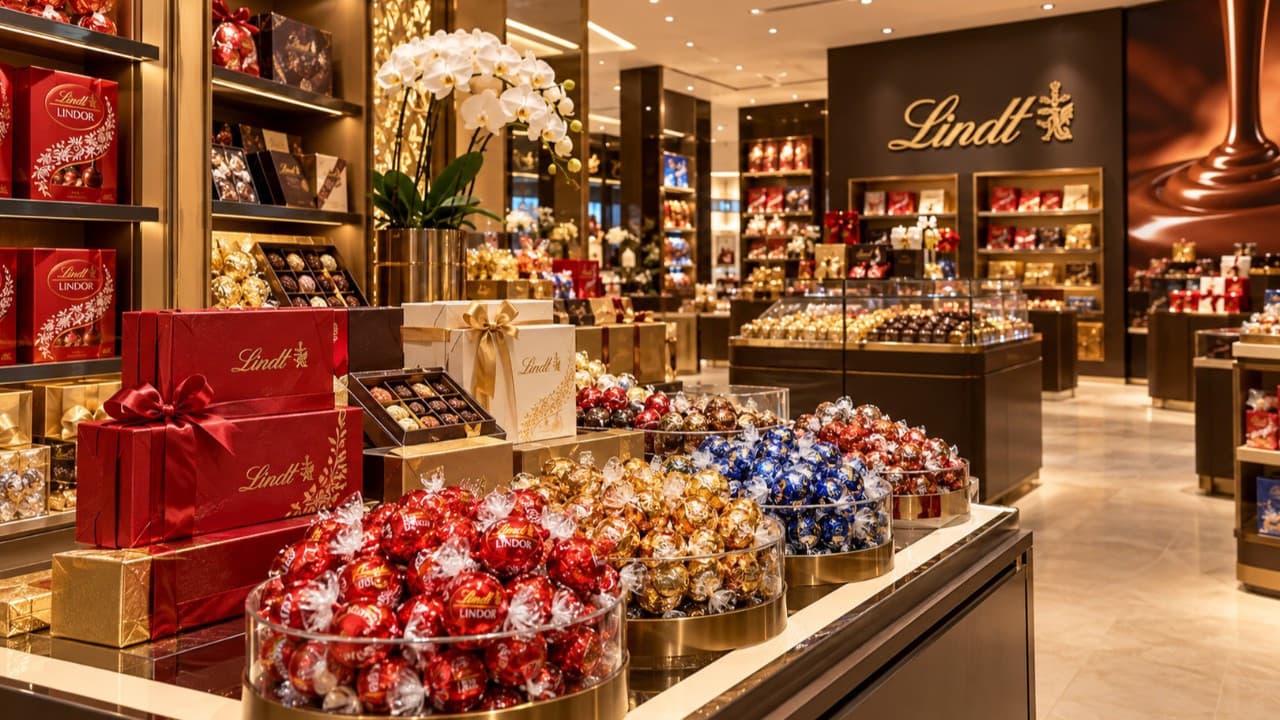 Lindt, Avrupa’daki zayıf satışların ardından CEO’sunu değiştirdi