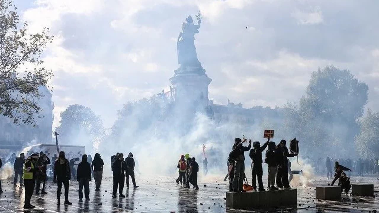 Fransa Başbakanı Lecornu, şiddet olaylarının ardından bölgesel sokağa çıkma yasağı talimatı verdi