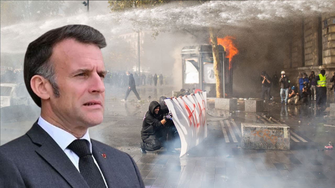 Fransa'da protestolar dinmiyor: Macron istifayı reddetti, yeni talimat verdi
