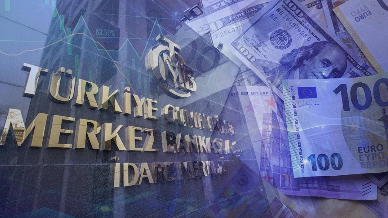 Merkez Bankası rezervlerinde ibre tersine döndü: Bir haftada 2,5 milyar dolar eridi