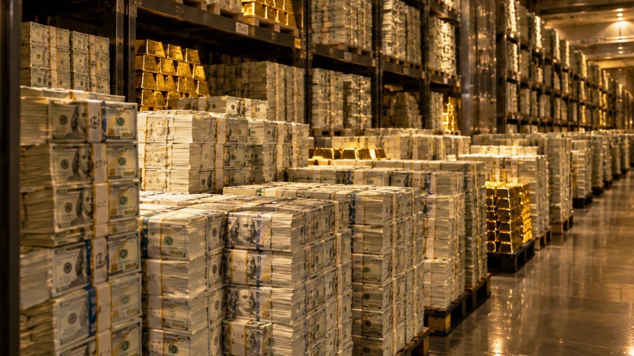 Merkez bankaları altınlarını ABD'den taşıyor: Küresel rezervlerde yeni dönem