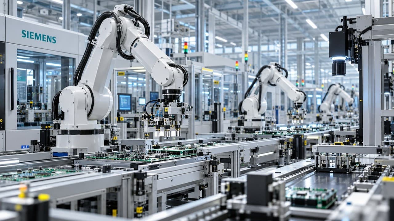 Siemens fabrikalarda yüzde 80 otomasyon hedefliyor