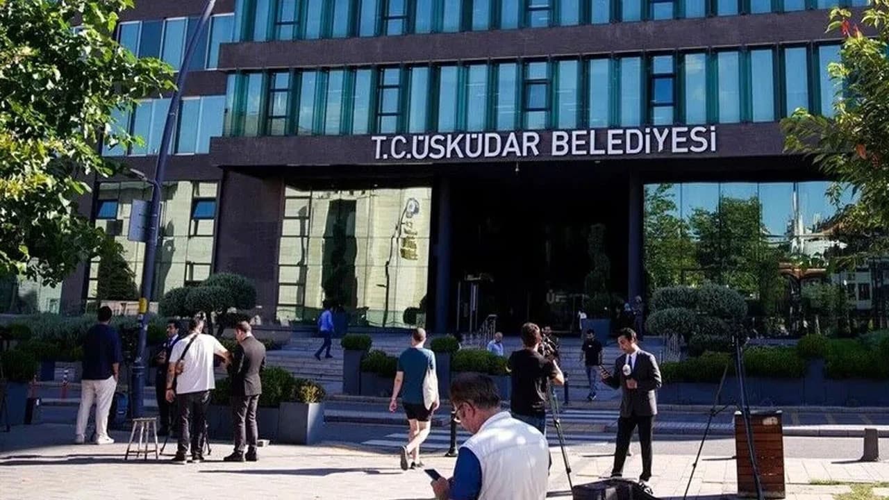 Üsküdar Belediyesi'nde yeni başkanvekili belli oldu