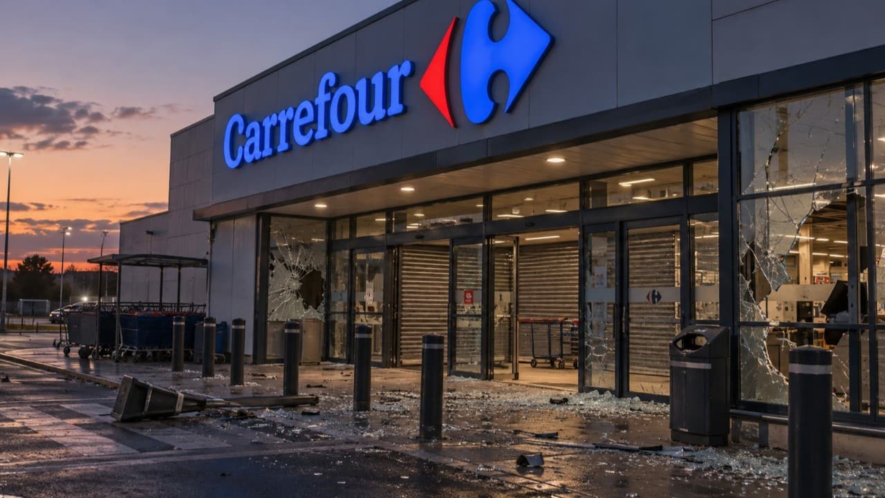 200 milyon euroluk darbe: Perakende devi sarsıldı