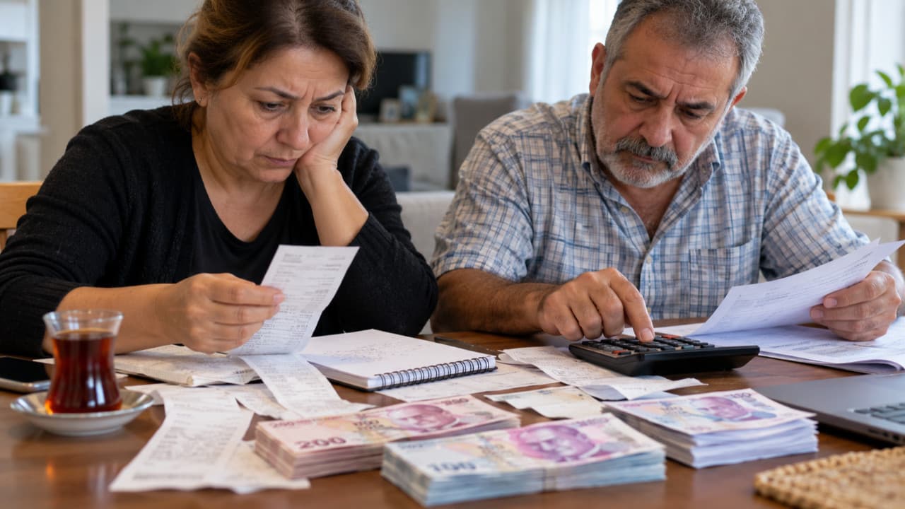 Vatandaşın finansal varlıklarının yüzde 54'ü para ve mevduatta
