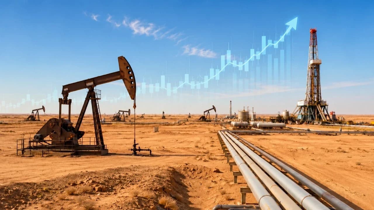 Petrolde yön yeniden yukarı döndü: İki gelişme piyasaları hareketlendirdi