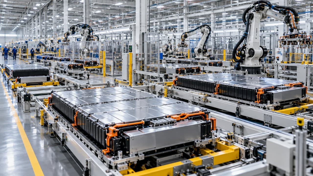 Çinli devler Avrupa'da fabrika yarışına girdi: Bataryada 90 milyar dolarlık rekabet
