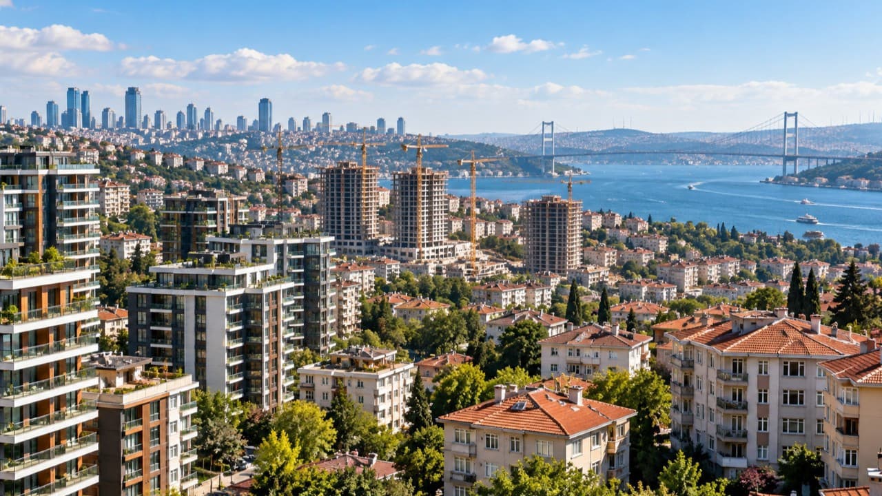 Konut satışında tablo değişti: İkinci el geriledi, kredili alım arttı