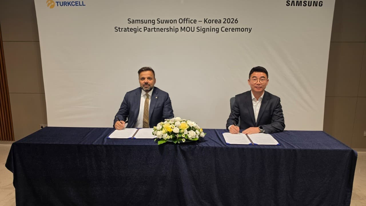 Turkcell'den 650 bin adetlik 5G telefon anlaşması