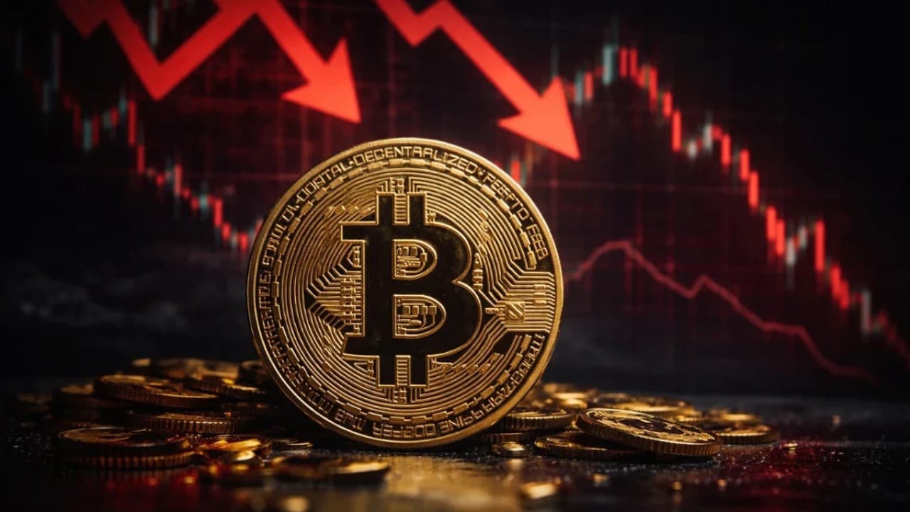 Bitcoin'de sert düşüş: Petroldeki gelişmeler kriptoyu vurdu