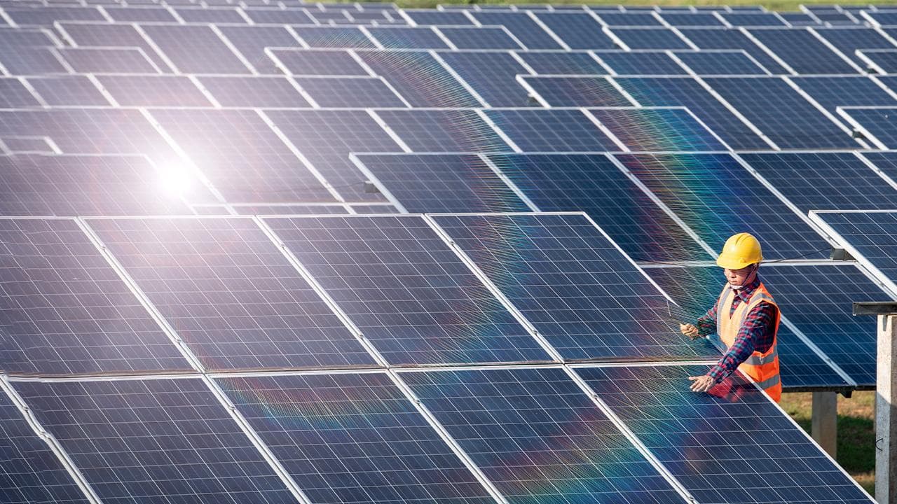 Türkiye’de güneşin elektrik üretimindeki payı 10 yılda yüzde 11,6’ya çıktı