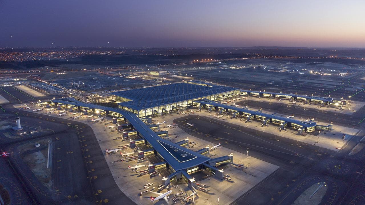 İstanbul Havalimanı, Conde Nast Traveller okurlarınca dünyanın en iyisi seçildi