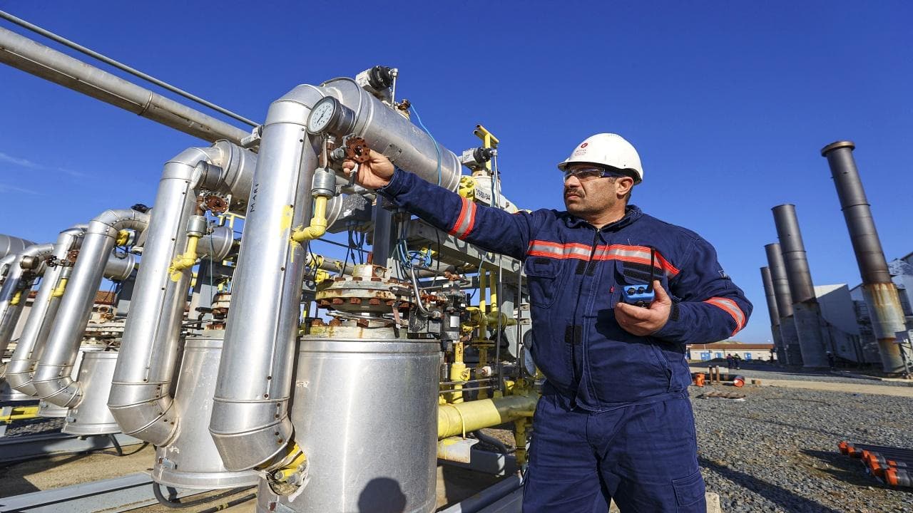 Türkiye'nin doğal gaz ithalatı temmuzda yüzde 21,72 azaldı