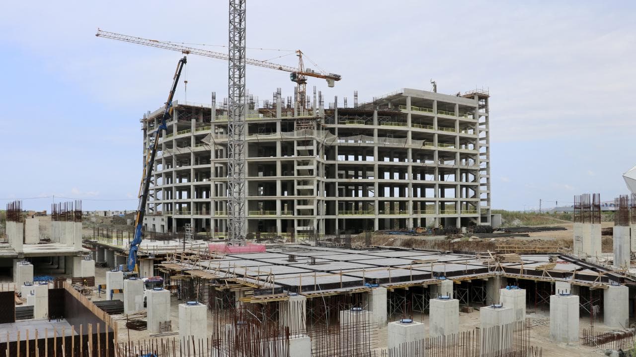 İnşaat maliyet endeksi ağustosta yıllık yüzde 29,59 arttı