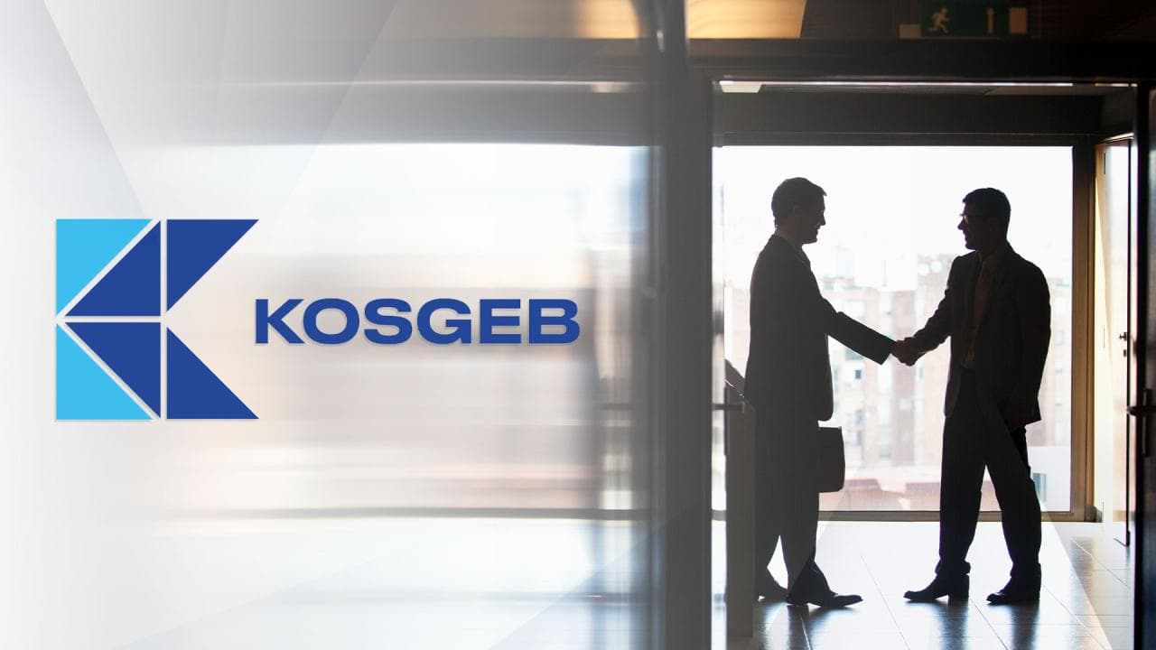 KOSGEB İş Geliştirme Çağrısı için son başvuru tarihi 31 Ekim
