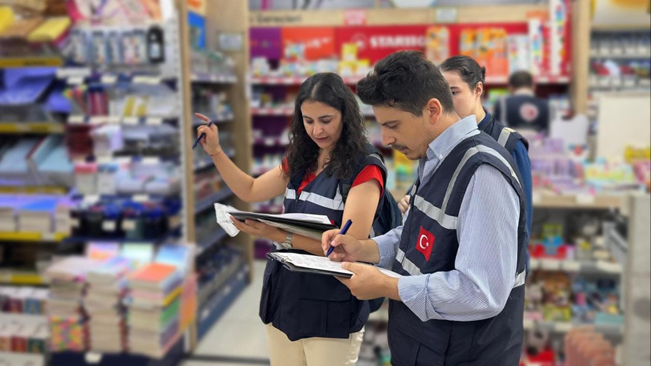 Ticaret Bakanlığı, 9 ayda 360 bin firmayı denetleyip 2,6 milyar lira ceza kesti