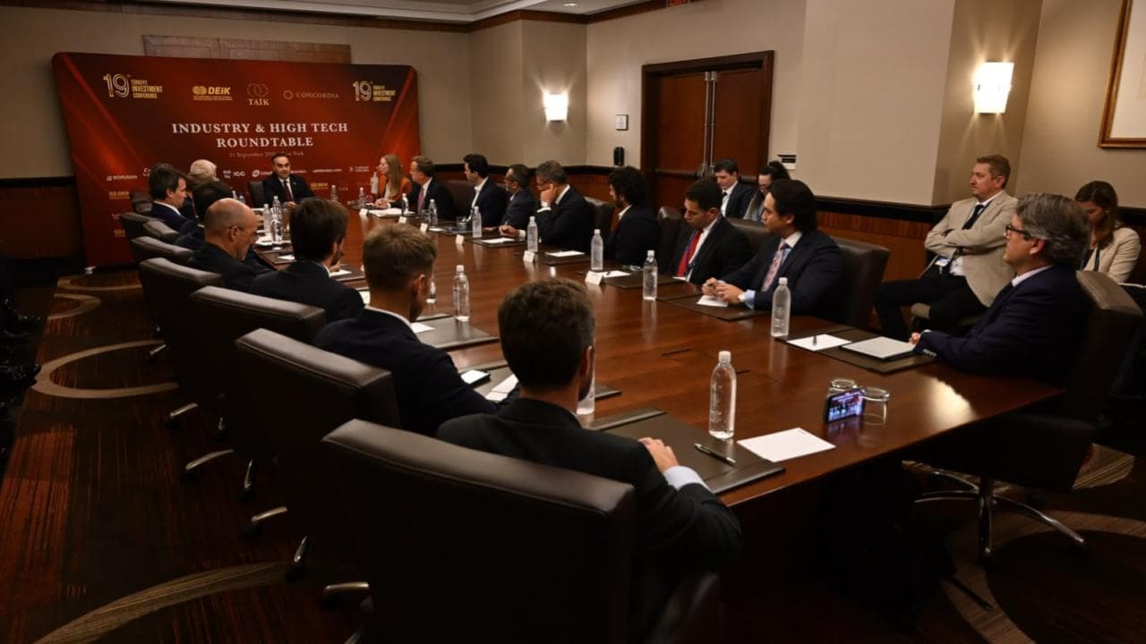 Türkiye-ABD İş Konseyi, New York’ta 19. Yatırım Konferansı’nı başlattı