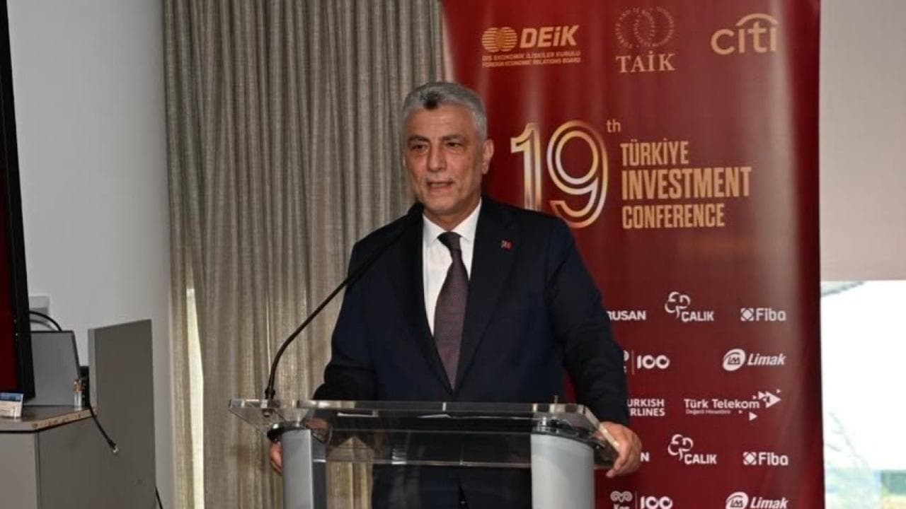 Bakan Bolat: Türkiye küresel büyüme için güçlü bir bölgesel merkez
