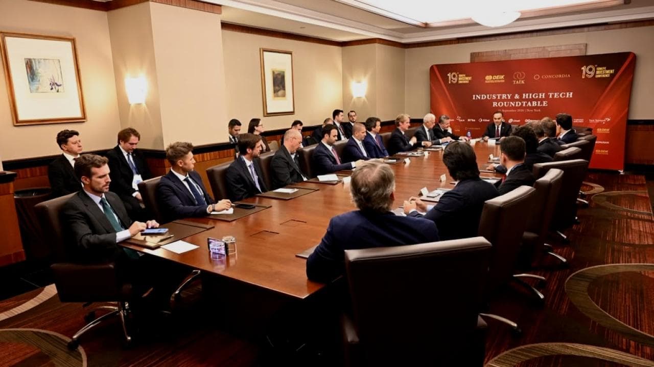 19. Türkiye Yatırım Konferansı New York’ta ABD’li yatırımcılarla yapıldı