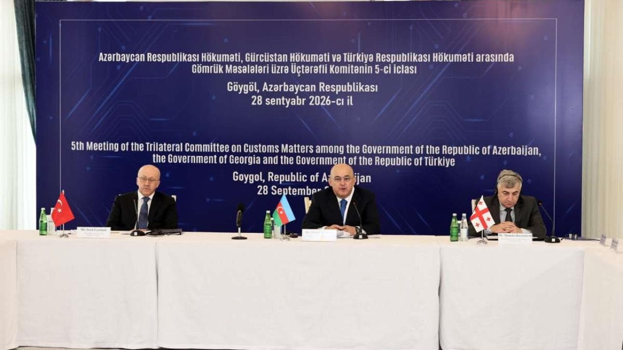 Türkiye, Azerbaycan ve Gürcistan gümrük işbirliğini geliştirme kararı aldı