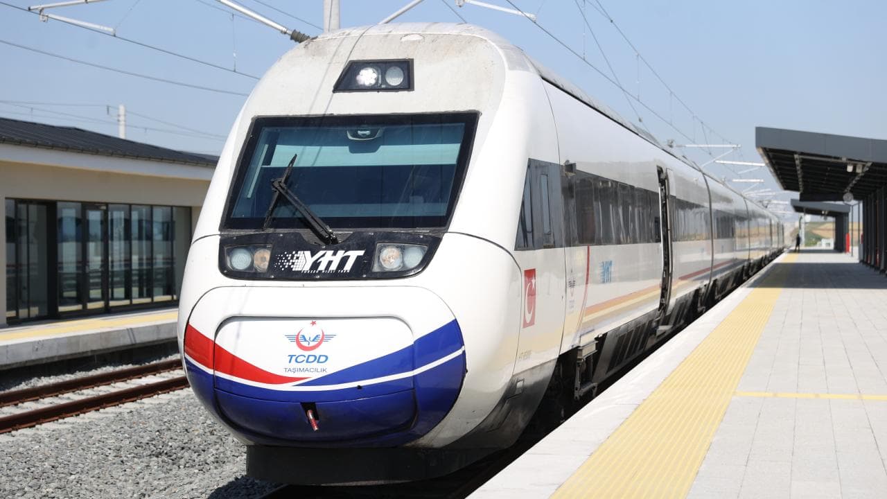 Çerkezköy-Kapıkule hızlı tren kesimi 9 Ekim’de açılacak