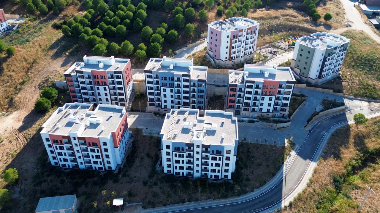 TOKİ, 58 şehirde 83 bin 504 sosyal konutun yapımını tamamladı
